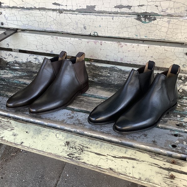 Crockett & Jones 崩せる Chelsea 8 ダークブラウン
