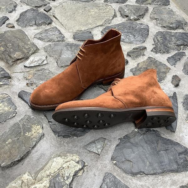 CROCKETT&JONESチャッカーブーツ CROCKETT&JONES】クロケット&ジョーンズ チャッカ2 チャッカ