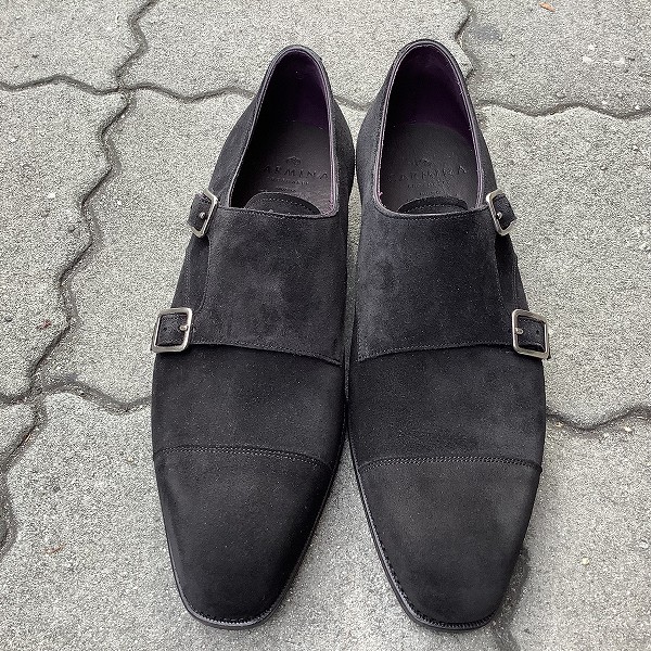 カルミナ ダブルモンク UK8E インカラスト ダブルモンクストラップ | CARMINA