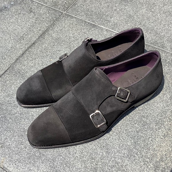 新作カルミーナのダブルモンク ラスト「クスティチュ(COSTITX