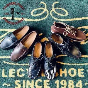ワークテイストなモカシンシューズが登場！！ | Trading Post Online Blog