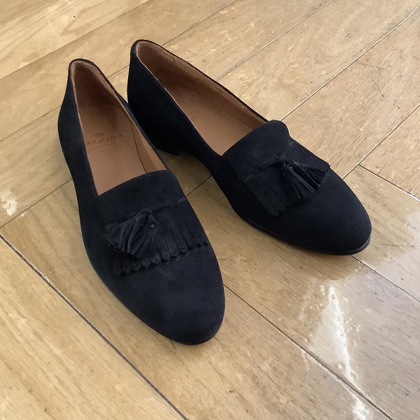 カルミーナのキルトタッセルローファー | Trading Post Online Blog