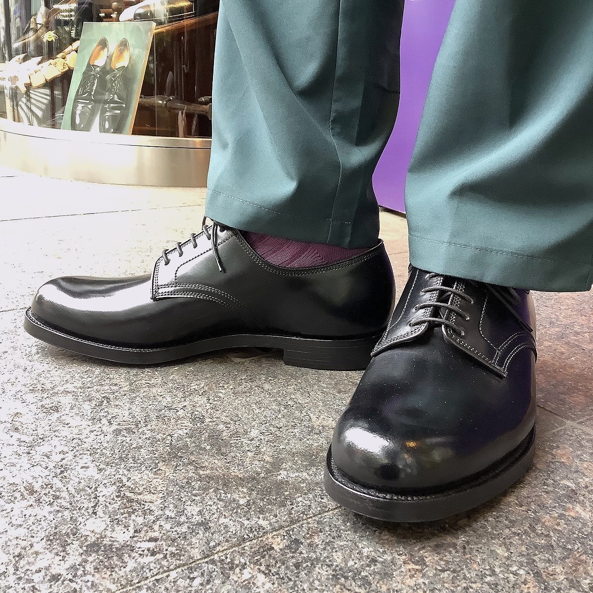 クロケット＆ジョーンズ × シェルコードバン MIDHURST 3