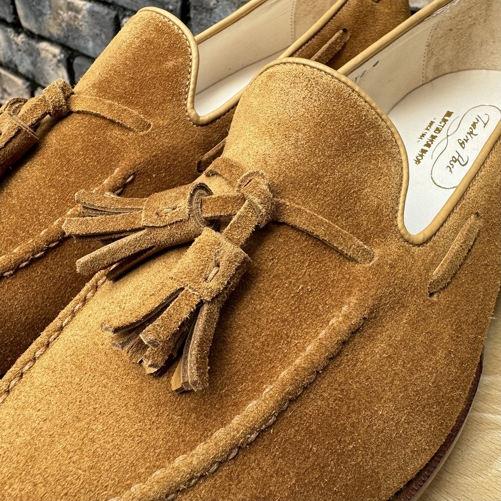 限定生産「JOHNNY」のタバコスエード | Trading Post Online Blog