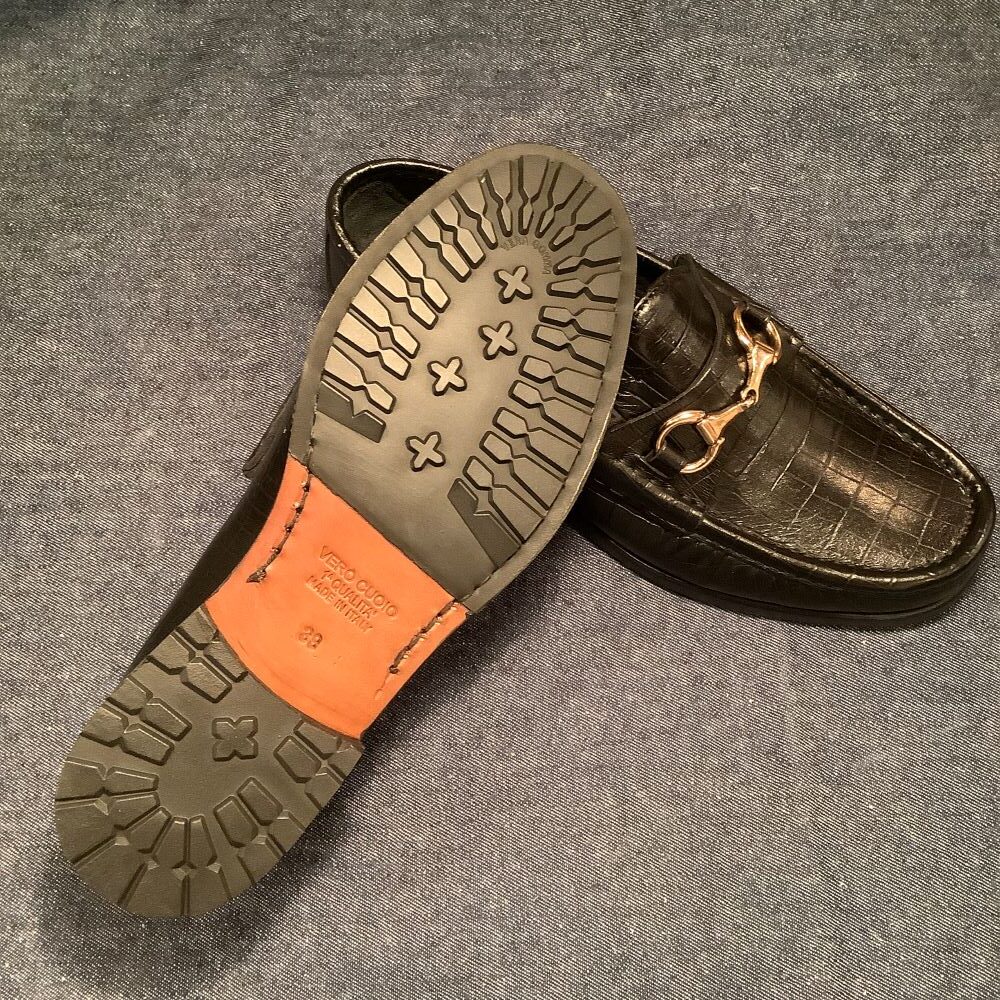 イタリア製 D.Lepori ダニエルレポリ 革　モカシン　 茶 京都店にてダニエル レポリのモカシンモアバリエーション開催中