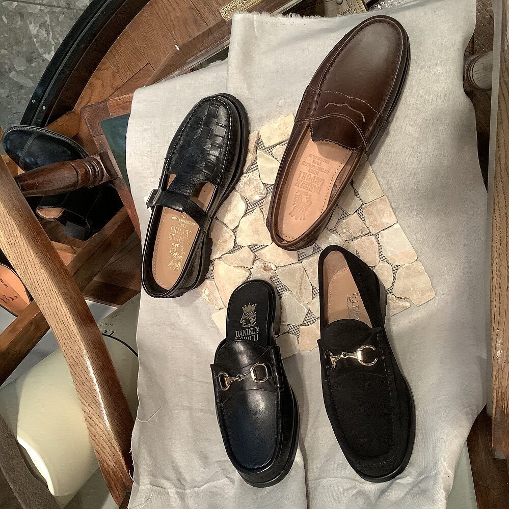 京都店にてダニエル レポリのモカシンモアバリエーション開催中