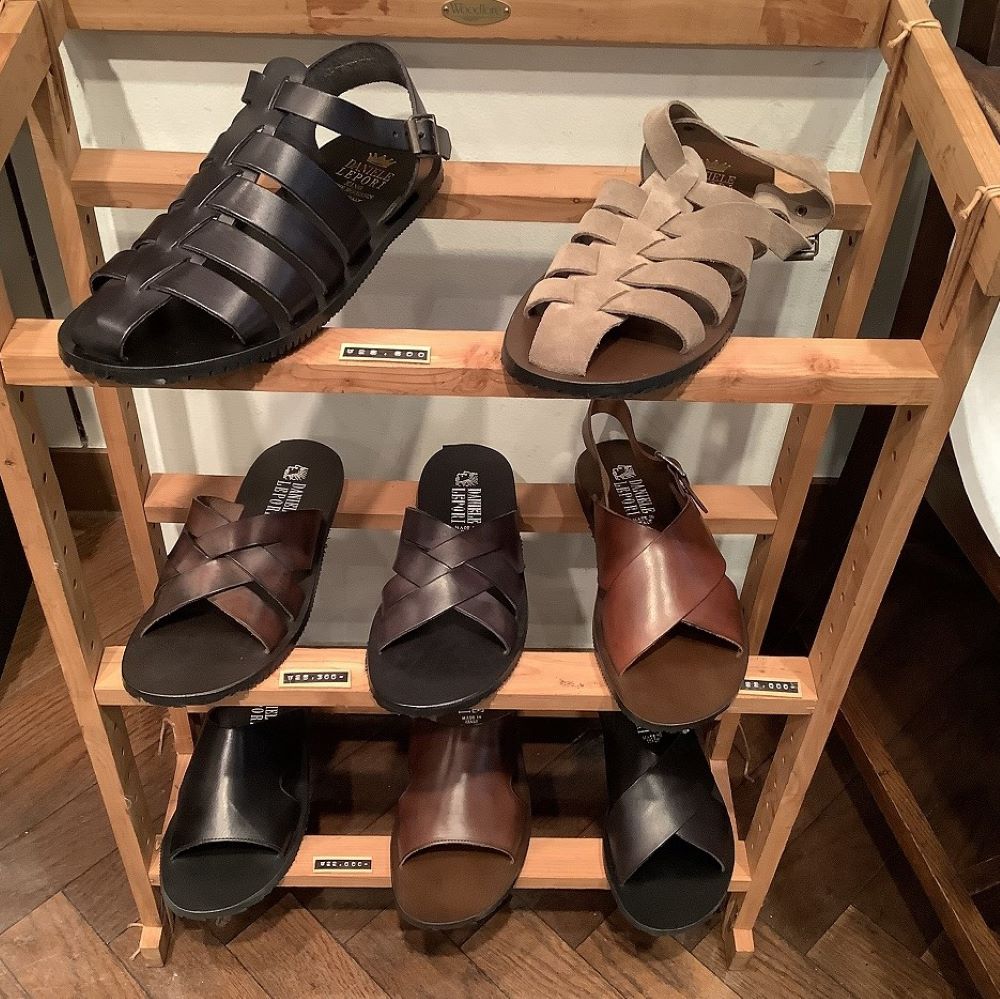 京都店にてダニエル レポリのモカシンモアバリエーション開催中