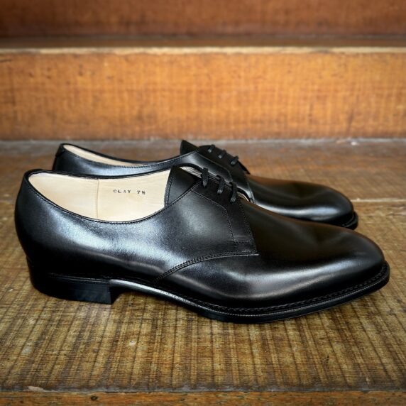 ⭐️極美品⭐️ CHEANEY DANIEL CREMIEUX別注　革靴　黒 究極の普通！黒カーフのCLAYデリバリー開始 | Trading Post