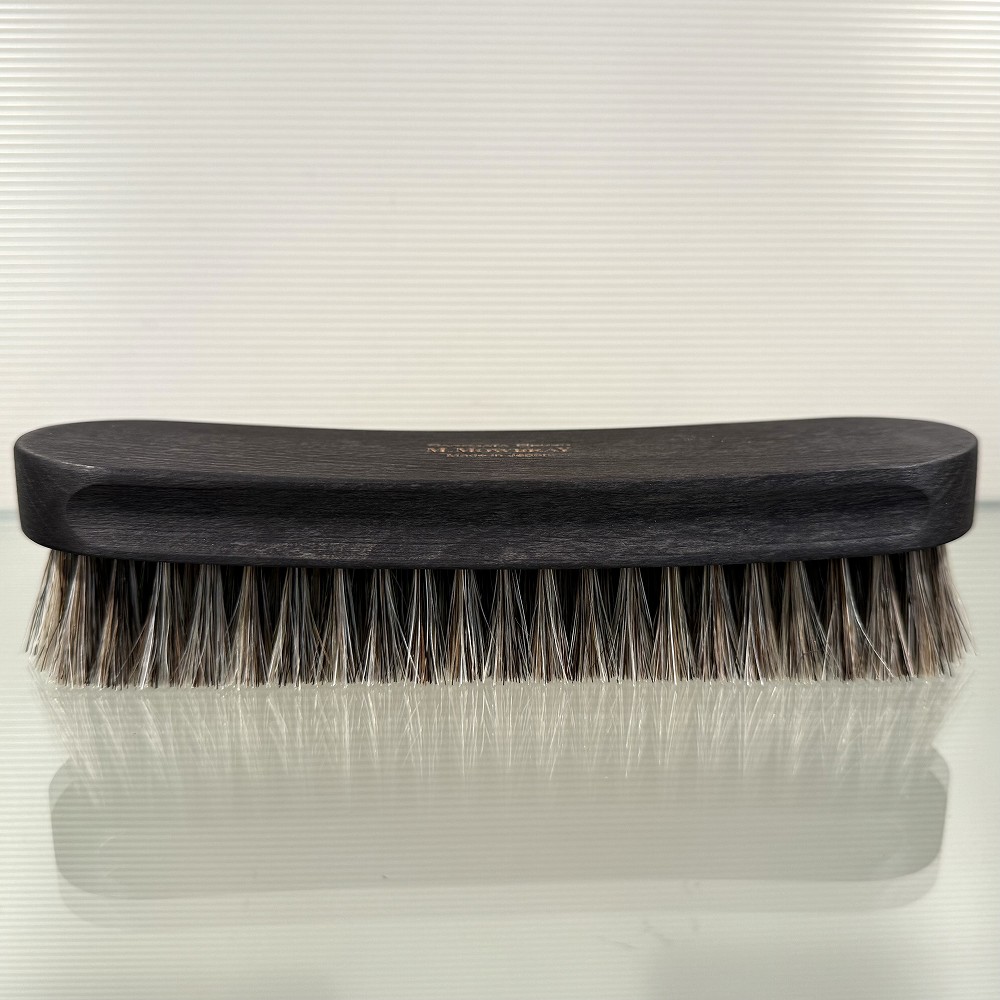 【入手困難】手植えヤク毛シューズブラシ ホワイト、ブラック 靴用刷毛図鑑2024 | Trading Post Online Blog