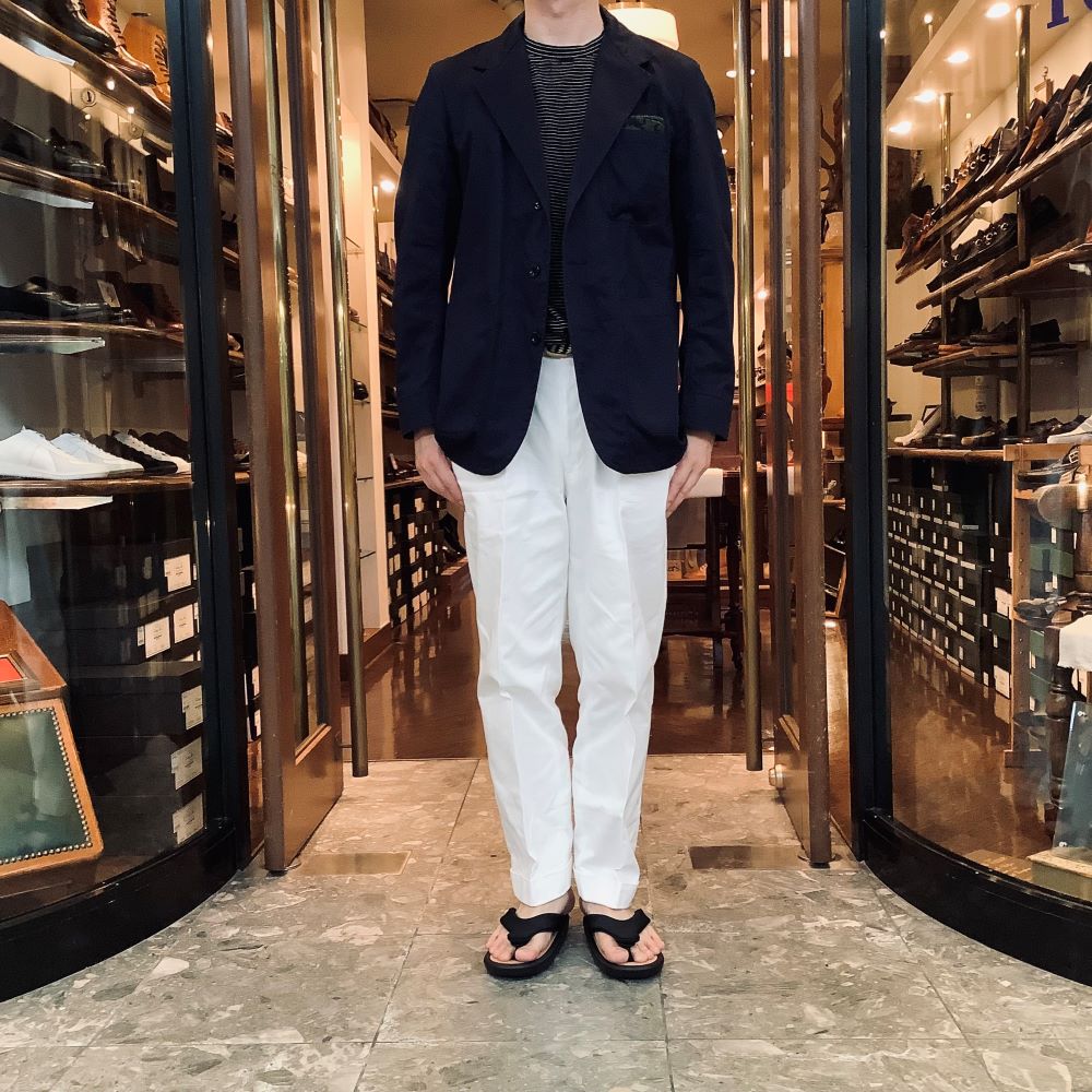 【新品】joya サンダル Alexander DarkBlue 膝、腰に驚くほどやさしい やわらかい履き心地の靴