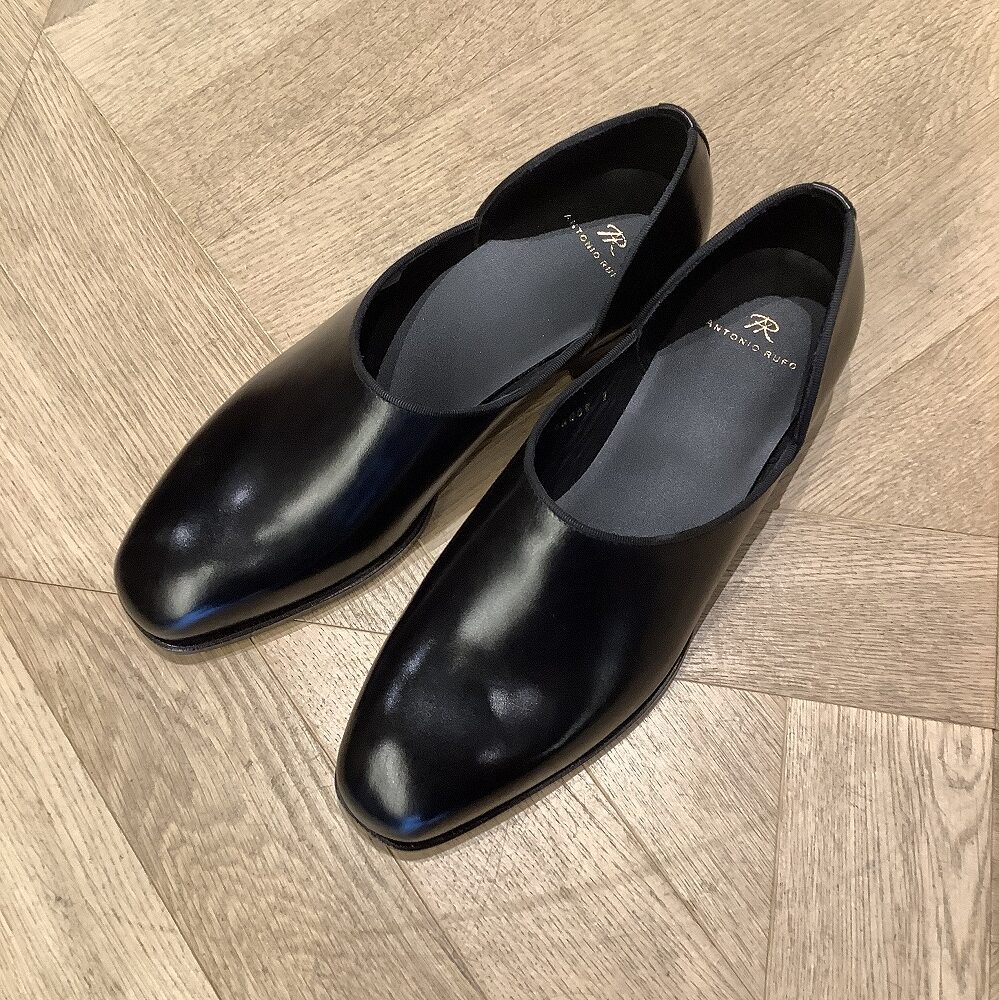 アントニオルフォ ARAS-1 BLACK+WHITE レザースニーカー メンズ | アントニオルフォ（ANTONIO RUFO） | Trading  Post オンラインショップ