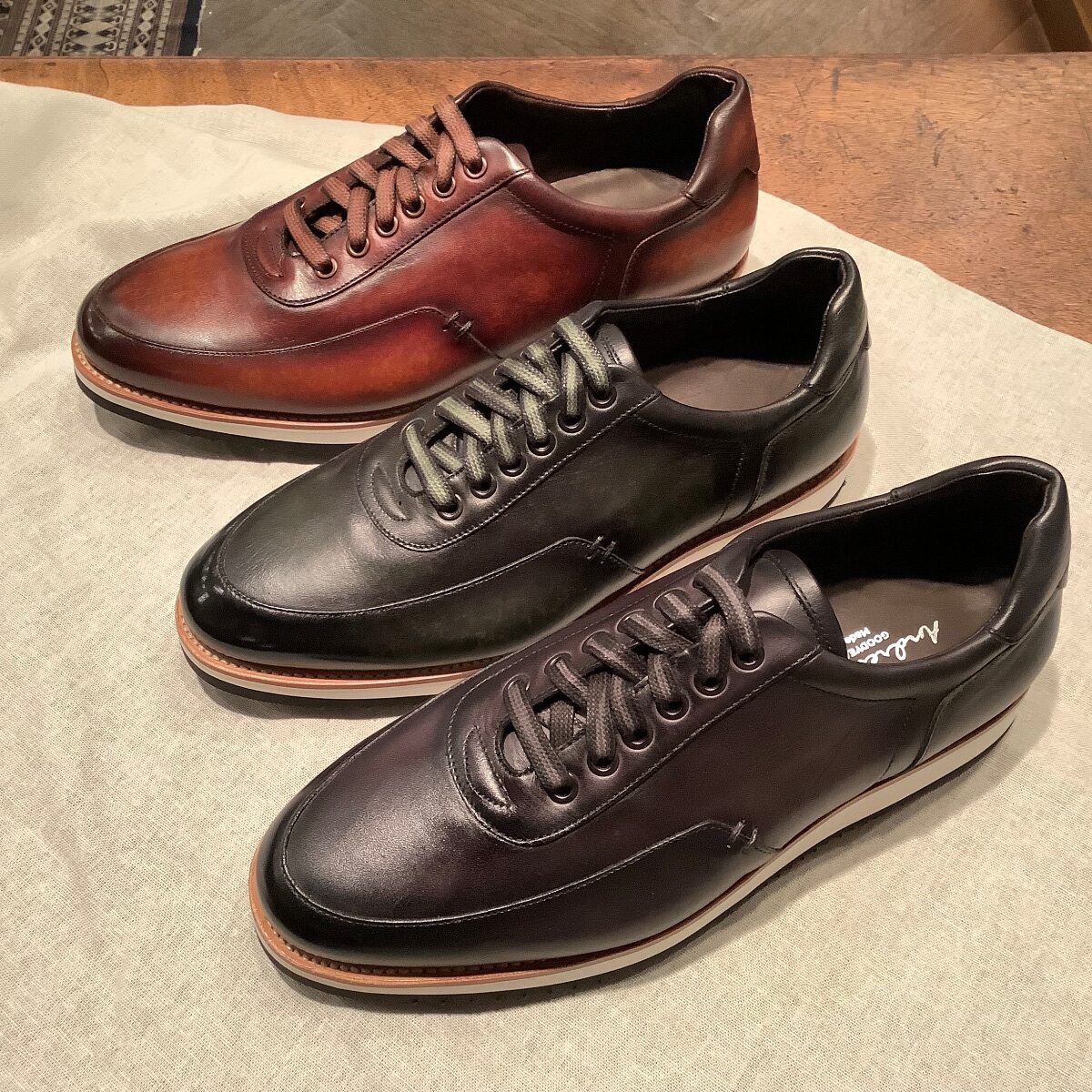SUPERGA スペルガ】の〈アーティファクト〉京都店にて取り扱い