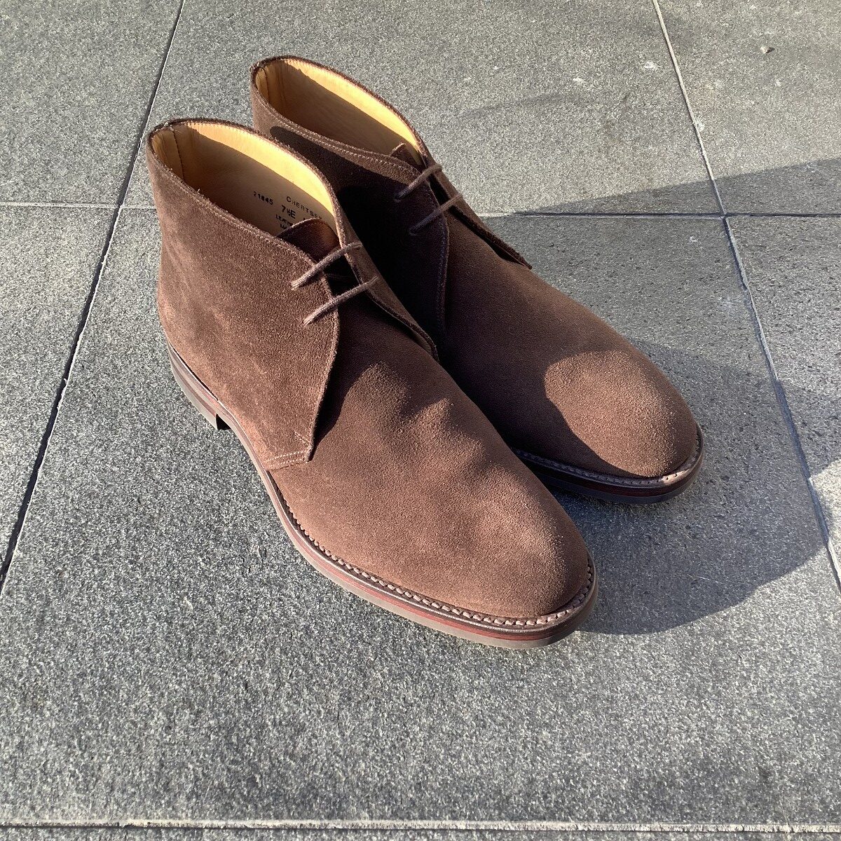 クロケット＆ジョーンズの定番【チャートシー（CHERTSEY