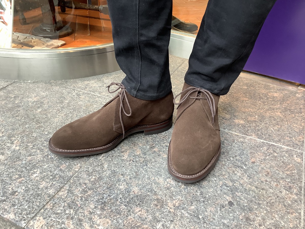 着用数回　CROCKETT＆JONES　CHERTSEY　8E　ダークブラウン SALE】クロケット＆ジョーンズ チャートシー|CHERTSEY DARKBROWN
