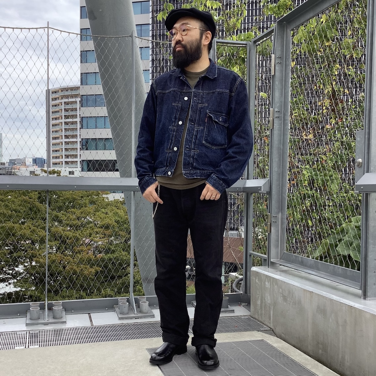 クロケット&ジョーンズのサイドゴアブーツ「チェルシー19