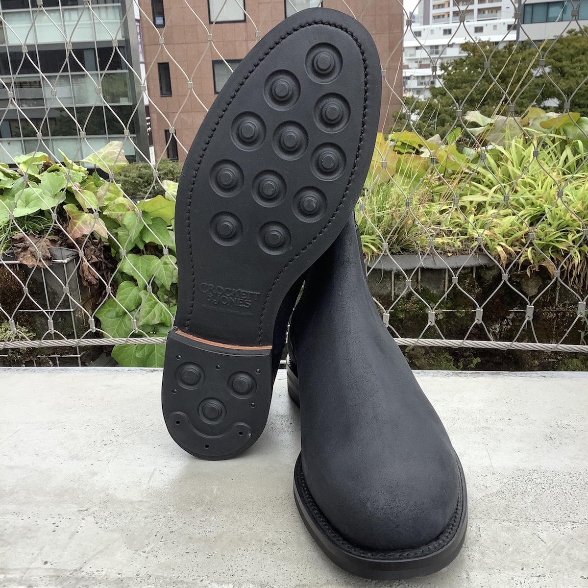 CROCKETT & JONES サイドゴアブーツ　UK9 クロケット&ジョーンズのサイドゴアブーツ「チェルシー19