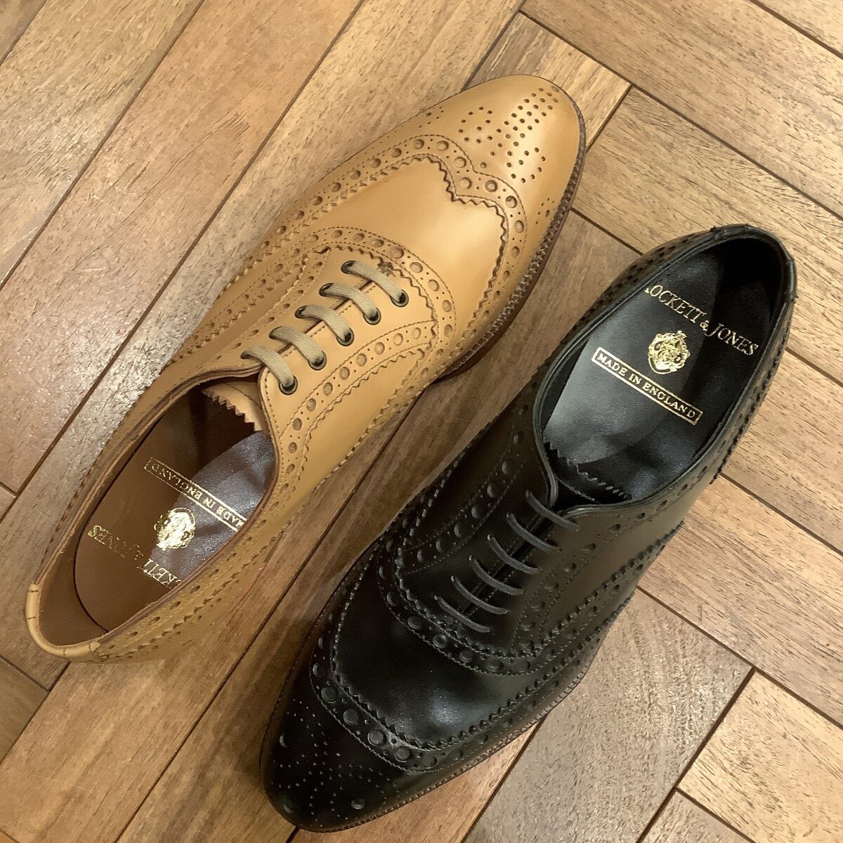 革靴図鑑 No.18】CARMINA Quarter Brogue カルミナ クォーター