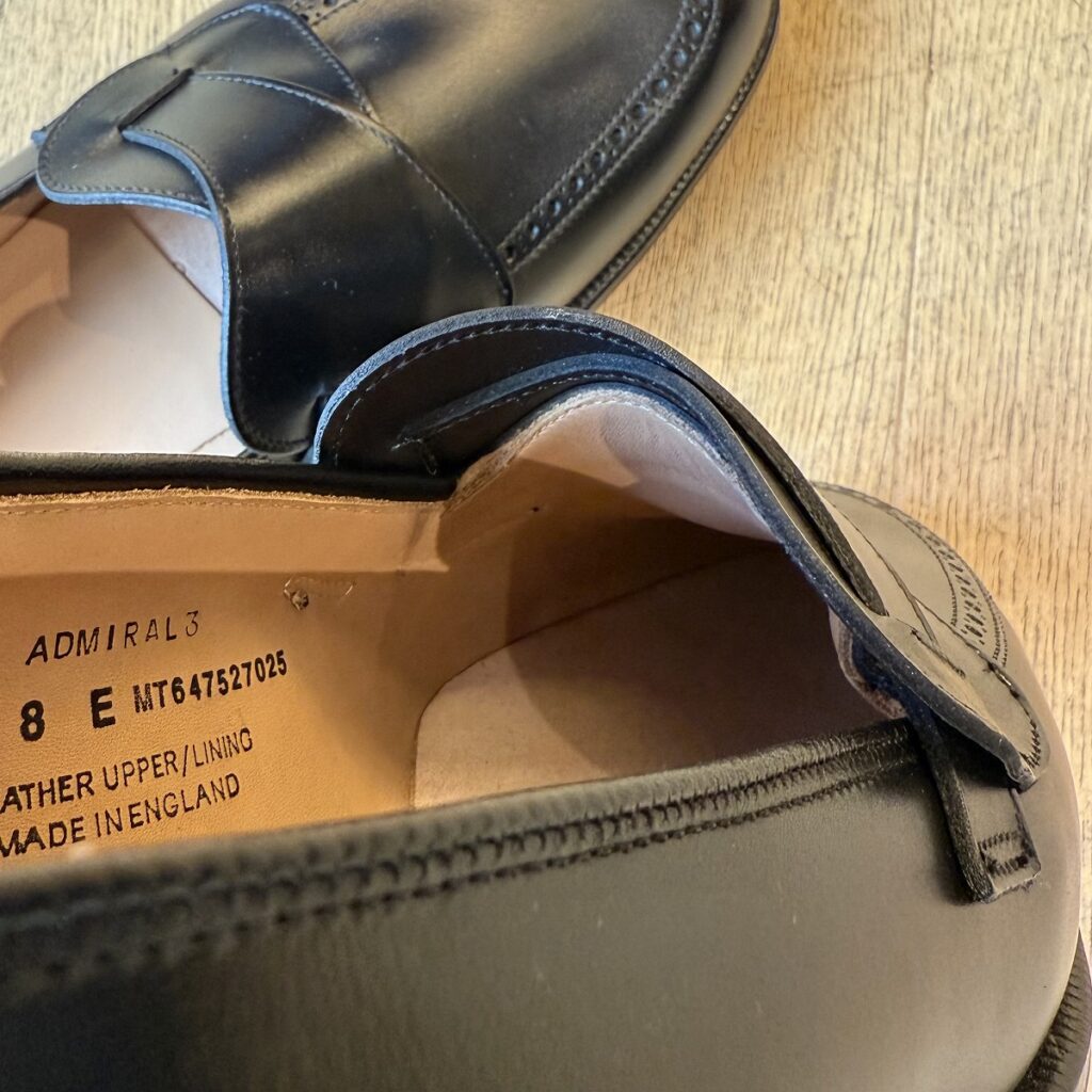 バタフライローファー CROCKETT&JONES〉バタフライローファー入荷｜ビームス ライフ