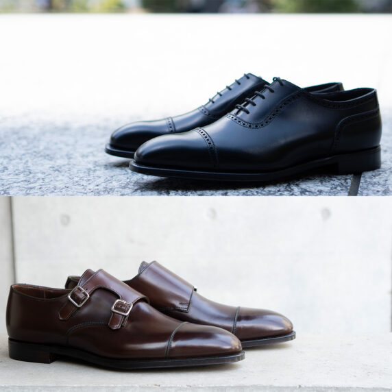 クロケット＆ジョーンズ ハンドグレードコレクション。足元に宿る