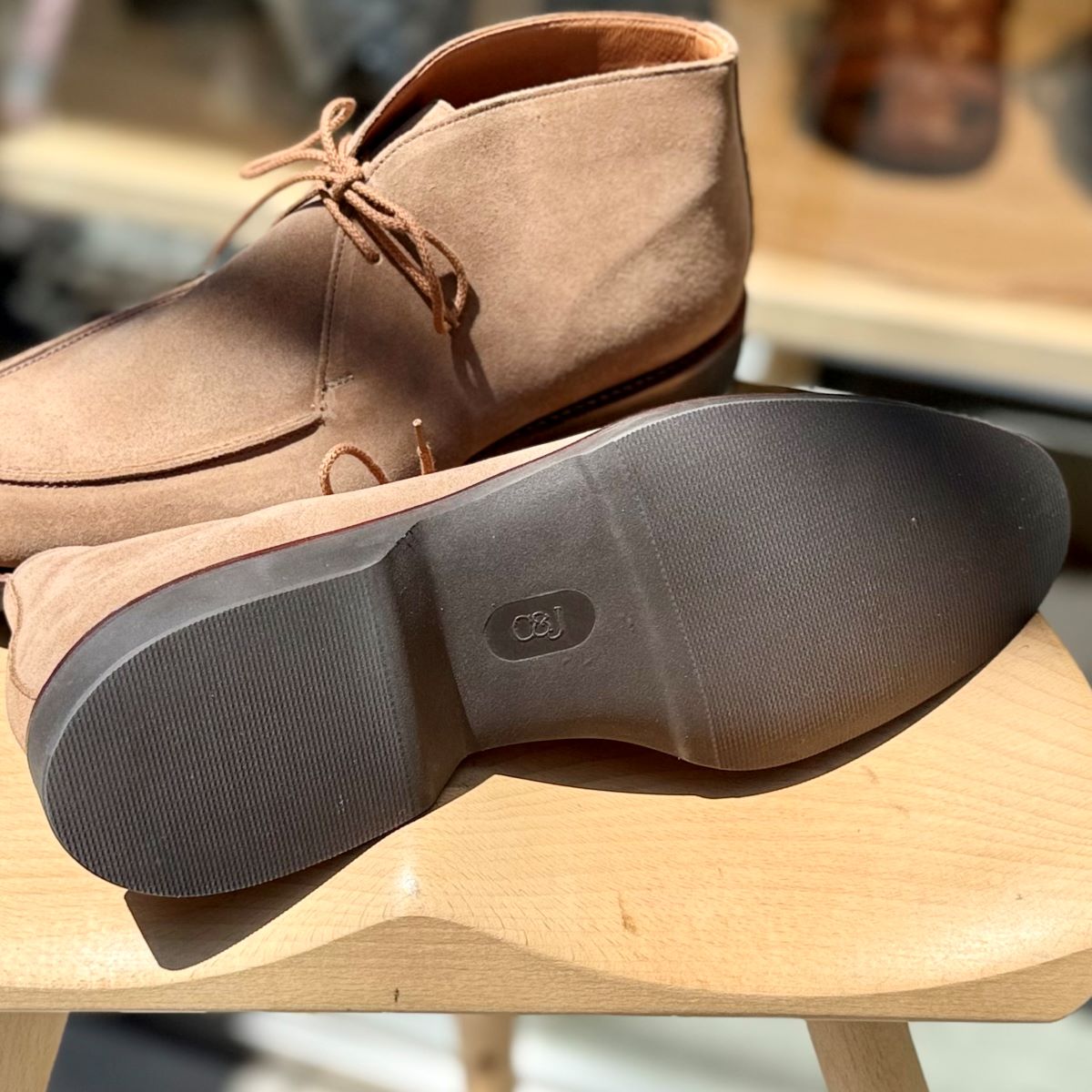 Crockett&Jones SUNBURY スエードレザー チャッカブーツ チャッカ Chukka クロケット&ジョーンズ Crockett&Jones の通販