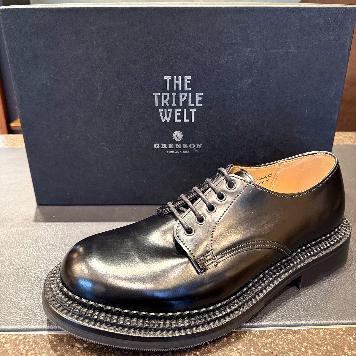 トレーディングポスト名古屋店にてGRENSON POP UP開催中！ | Trading