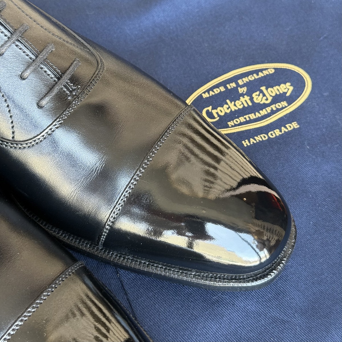 CROCKETT&JONESのストレートチップの定番❝AUDLEY❞ | Trading Post