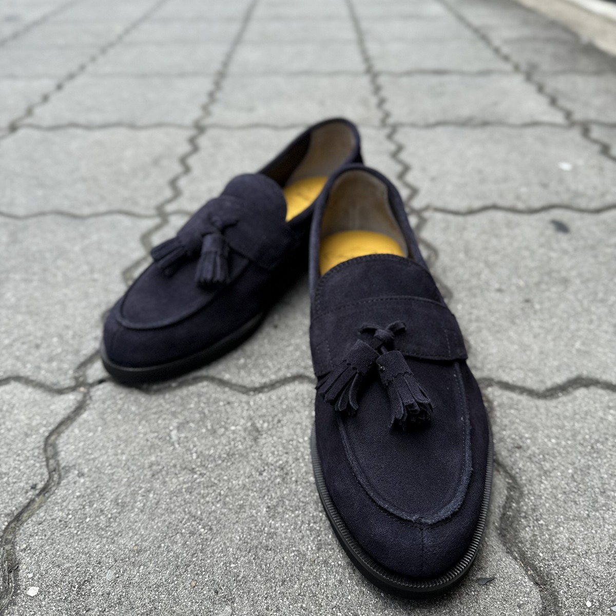 波平 ローファー Droo 4310-01 Uチップトゥ ローファー – cloline