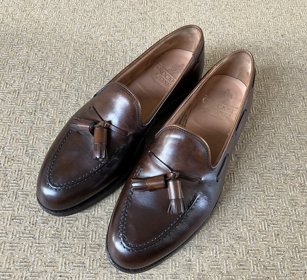 クロケット&ジョーンズ　キャンべディッシュ クロケット＆ジョーンズの<キャベンディッシュ3> | Trading Post