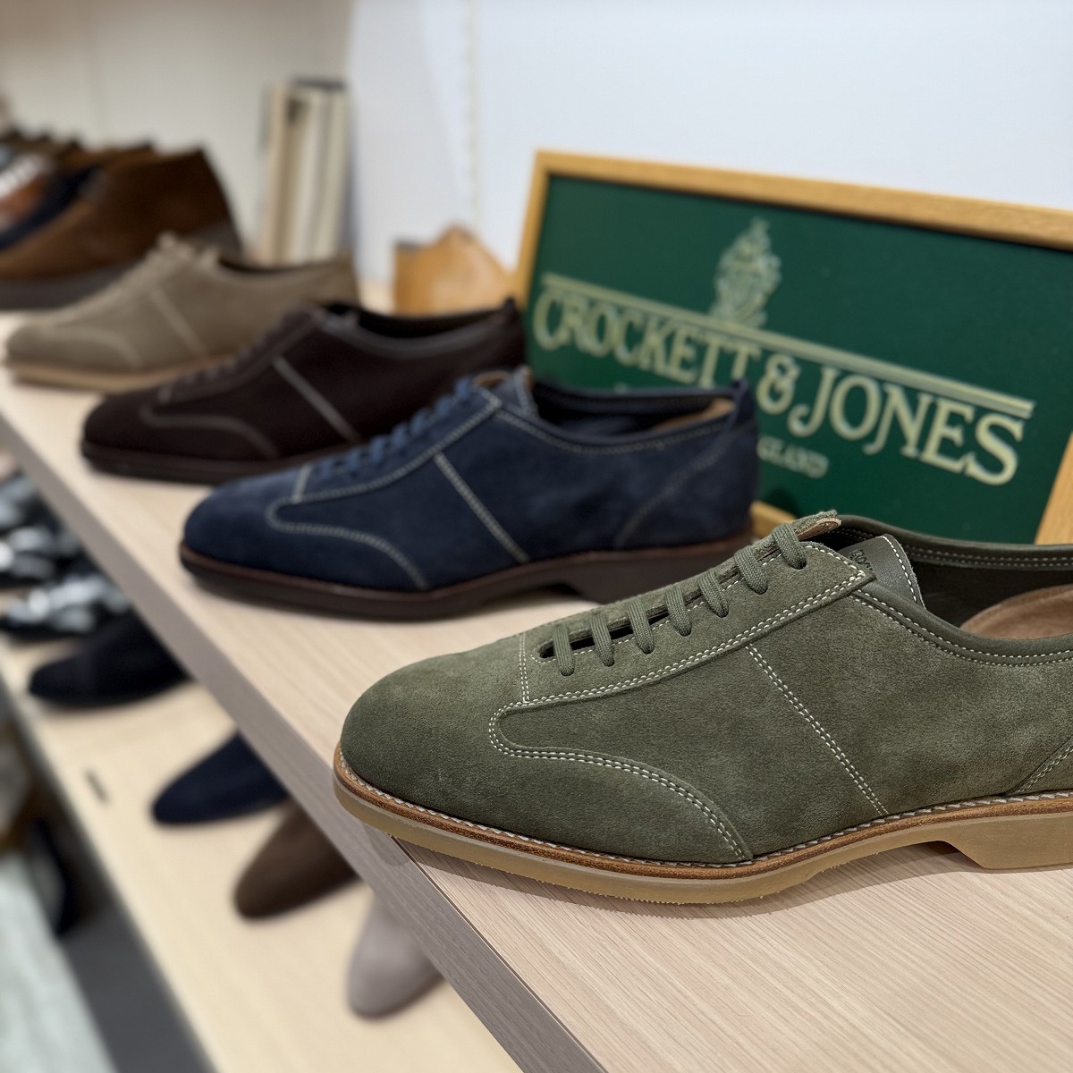 クロケット＆ジョーンズ YARDREY 5E トレーディングポスト別注 Crockett & Jones のオードリー20周年モデル！？来週は