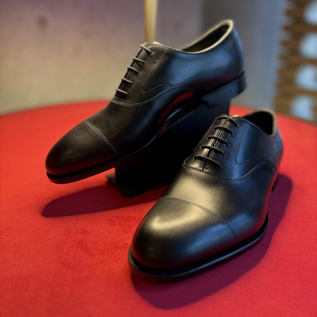 断捨離特別価格 EDWARD GREEN チェルシー　ストレートチップUK8.5 エドワード・グリーン チェルシー|CHELSEA ラスト82/Eウィズ