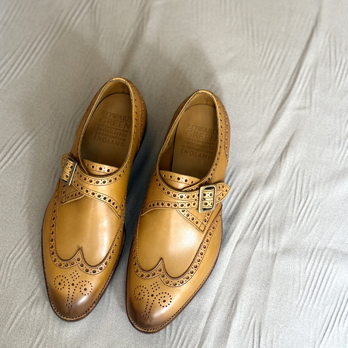 ★新品同様　エドワードグリーン　 随一の美しいスタイル　6　SOUTHWOLD ☆新品同様 エドワードグリーン 随一の美しいスタイル 6