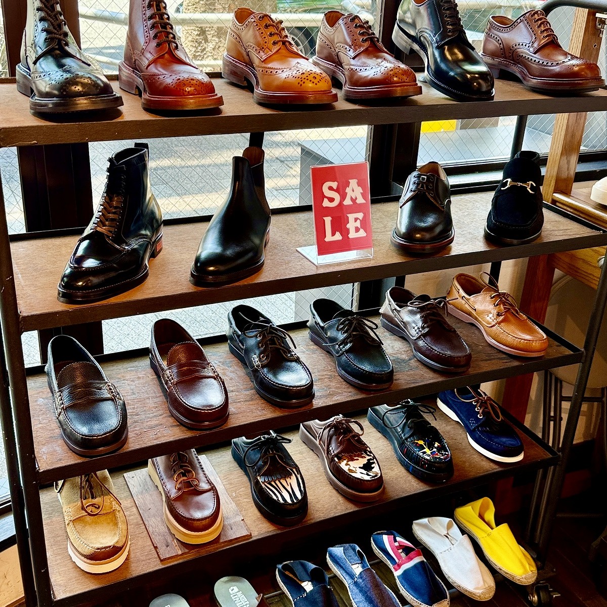 高級紳士革靴のセール品を再値下げ。 | Trading Post Online Blog