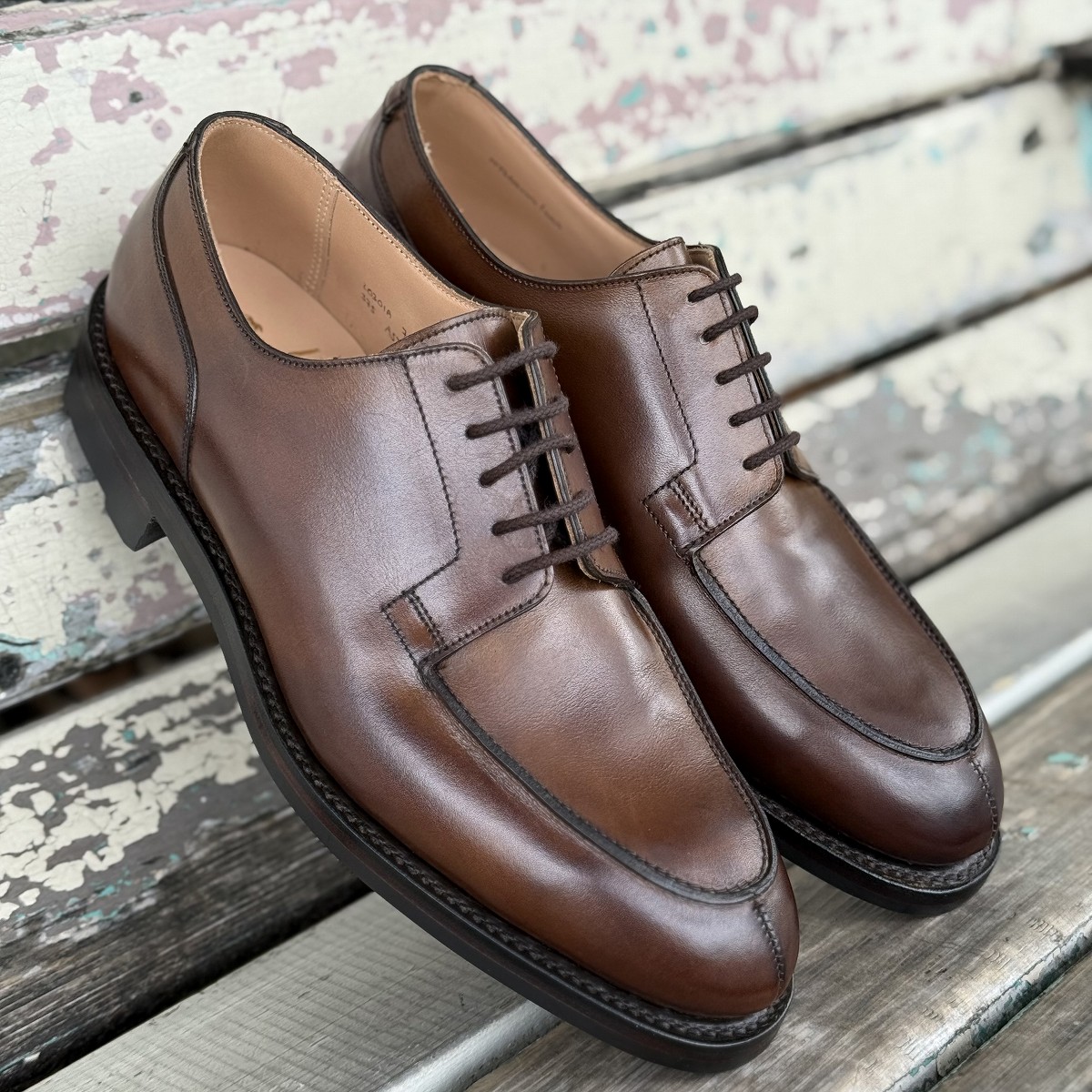 536.CROCKETT&JONES CONWAY プレーントゥ 7D 536.CROCKETT&JONES CONWAY プレーントゥ 7D ブランド