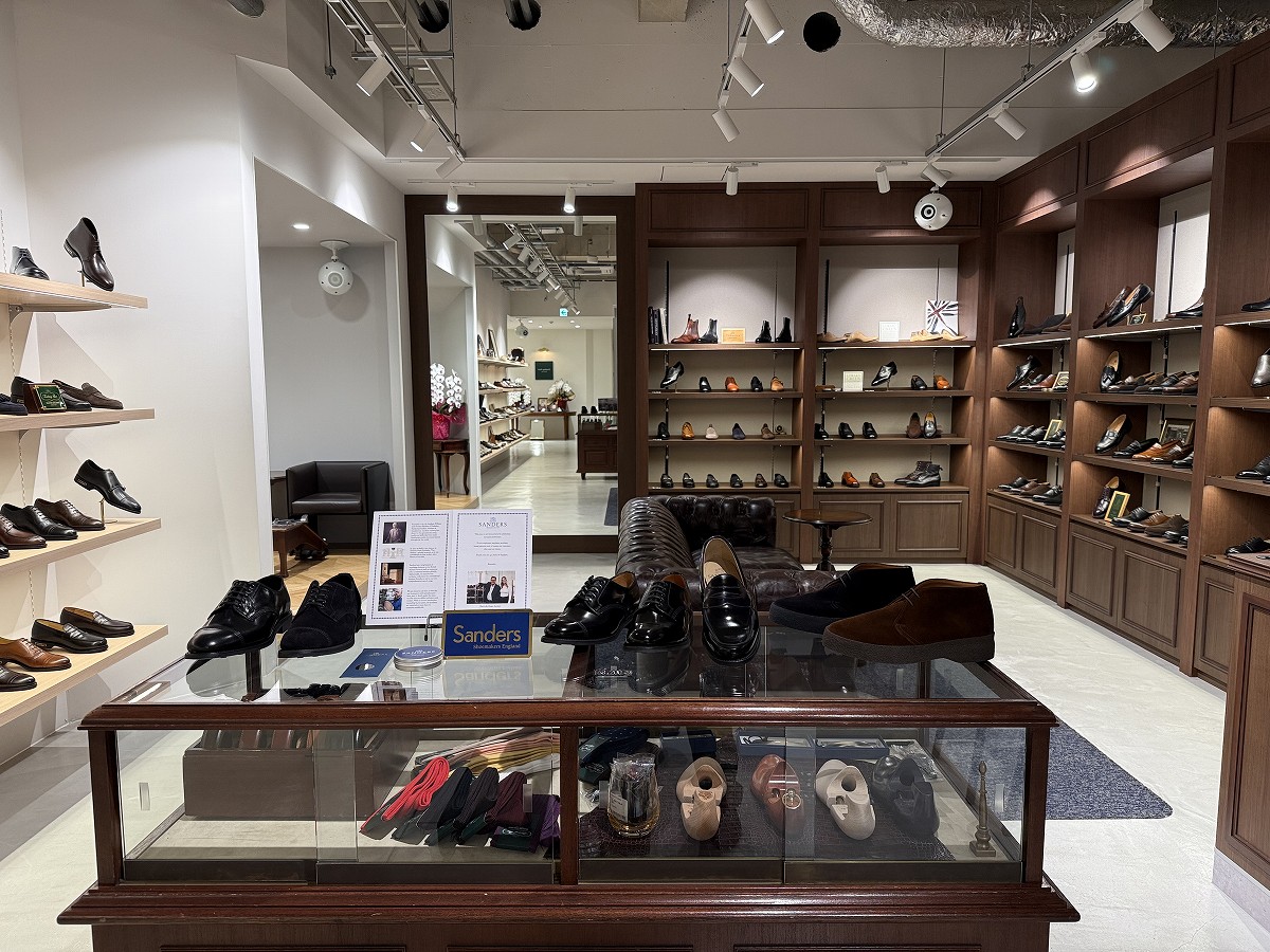 SANDERS(サンダース)定番モデル | Trading Post Online Blog