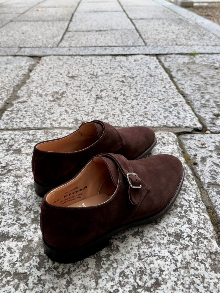 クロケット＆ジョーンズのシングルモンク『MALVERN3』 | Trading Post