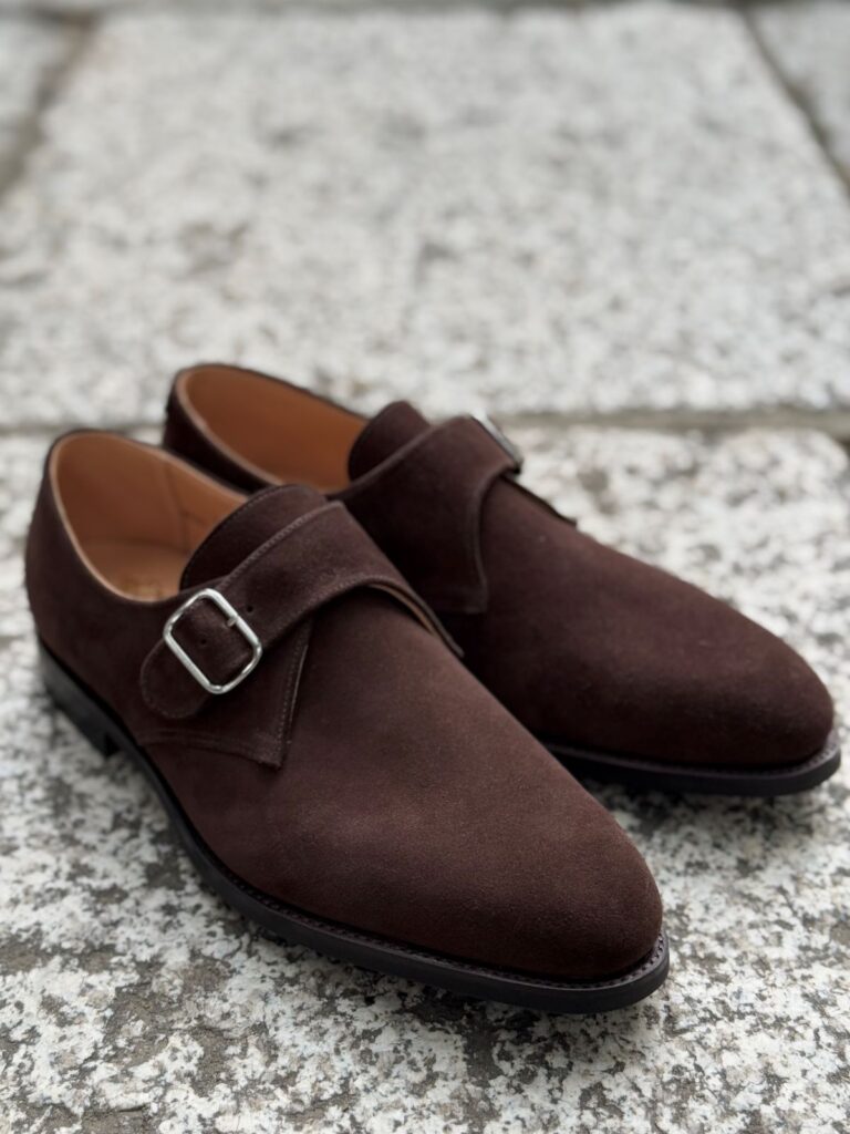 クロケット＆ジョーンズのシングルモンク『MALVERN3』 | Trading