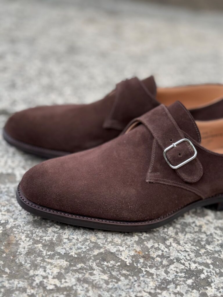 クロケット＆ジョーンズのシングルモンク『MALVERN3』 | Trading Post