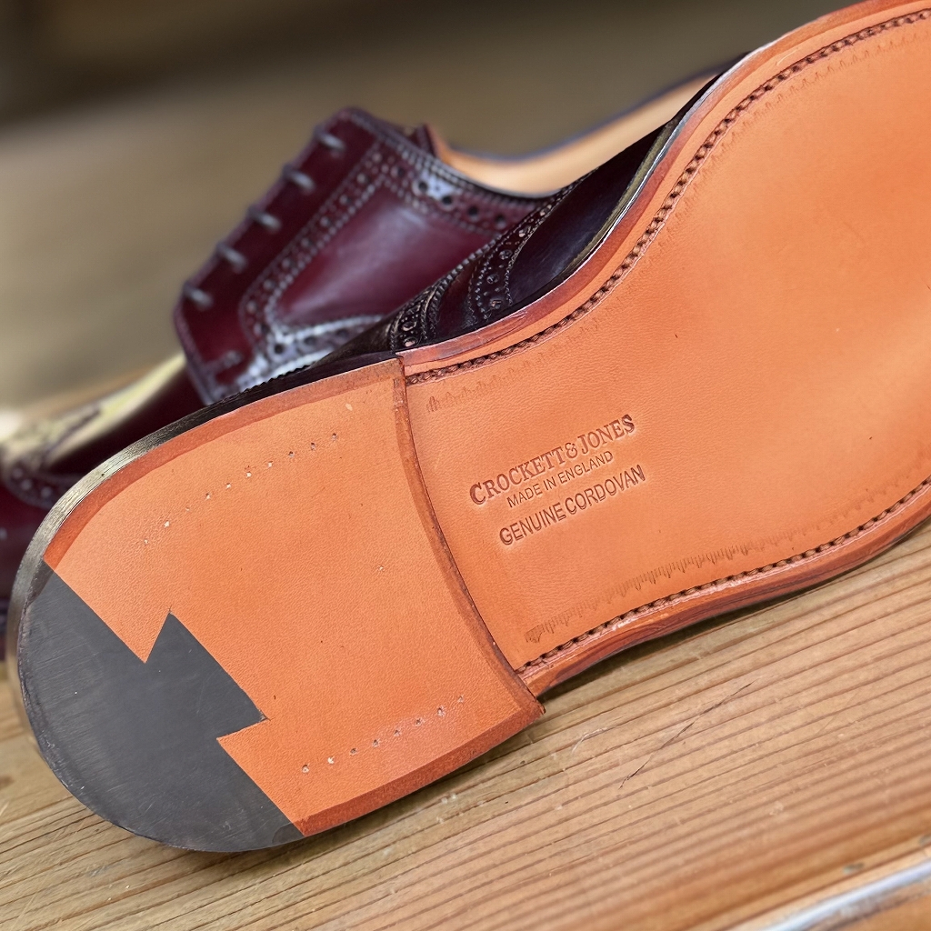 Crockett＆Jones PEMBROKE2 コードバン ホーウィン社 8E Crockett＆Jones PEMBROKE2 コードバン ホーウィン社 8E - メルカリ