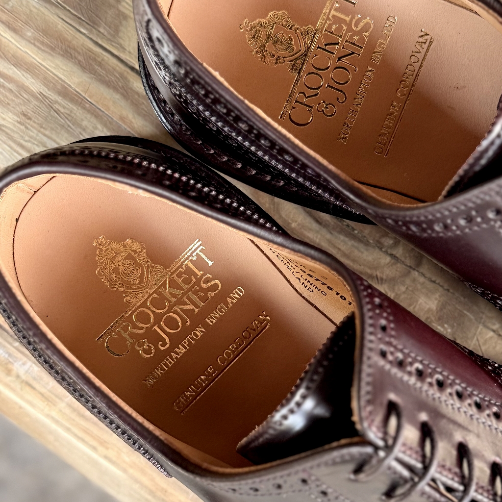 CROCKETT＆JONES PEMBROKE2 コードバン 8E CROCKETT＆JONES PEMBROKE2 コードバン 8E クロケット