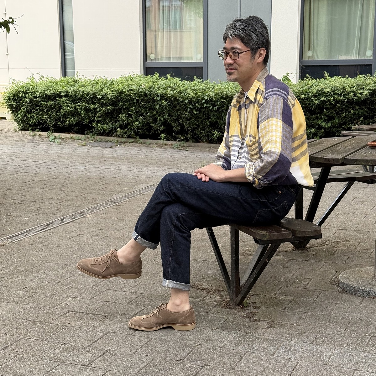 クロケット＆ジョーンズの「ラグジュアリースニーカー」をロンドンで