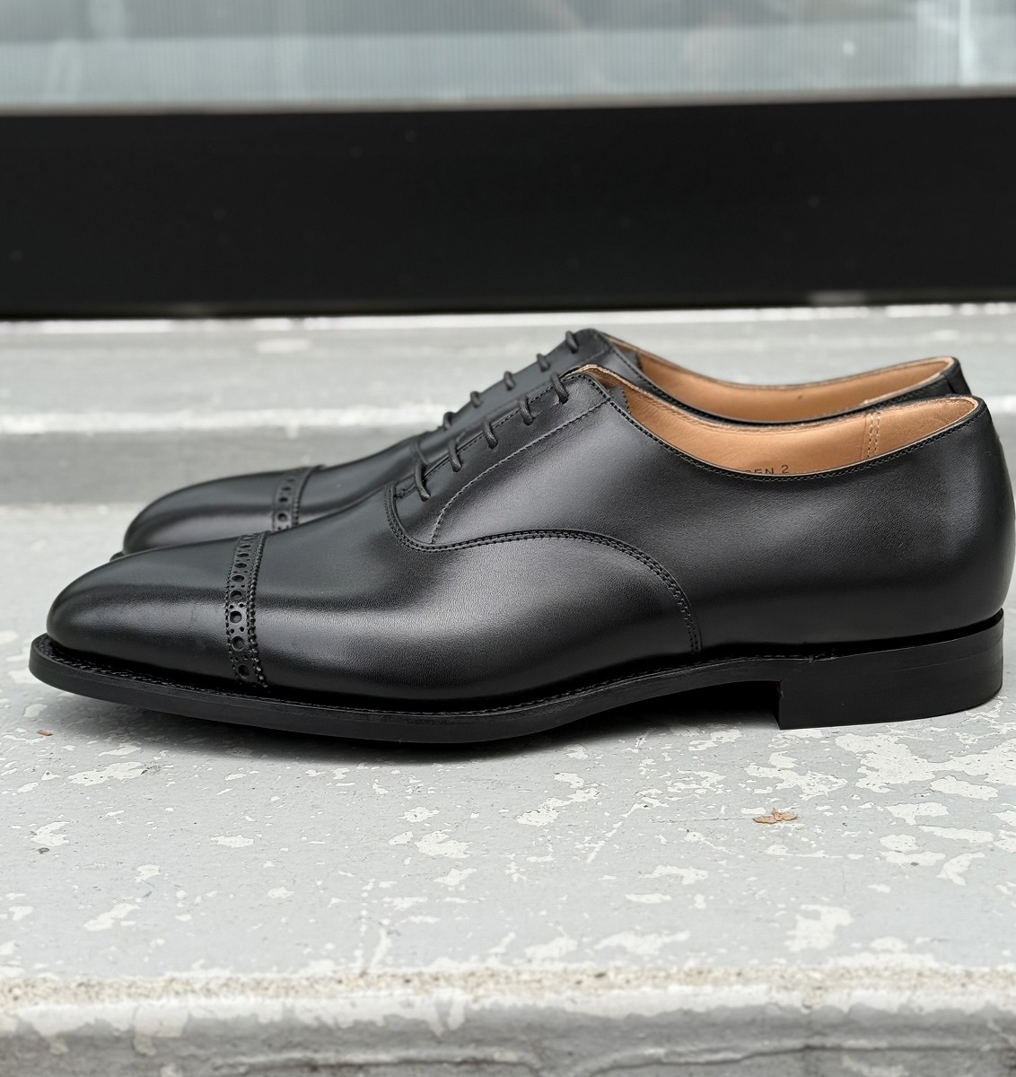 クロケット＆ジョーンズ　ARDEN アーデン　ブラック　6.5 Arden Black Calf | Crockett & Jones – Crockett & Jones US
