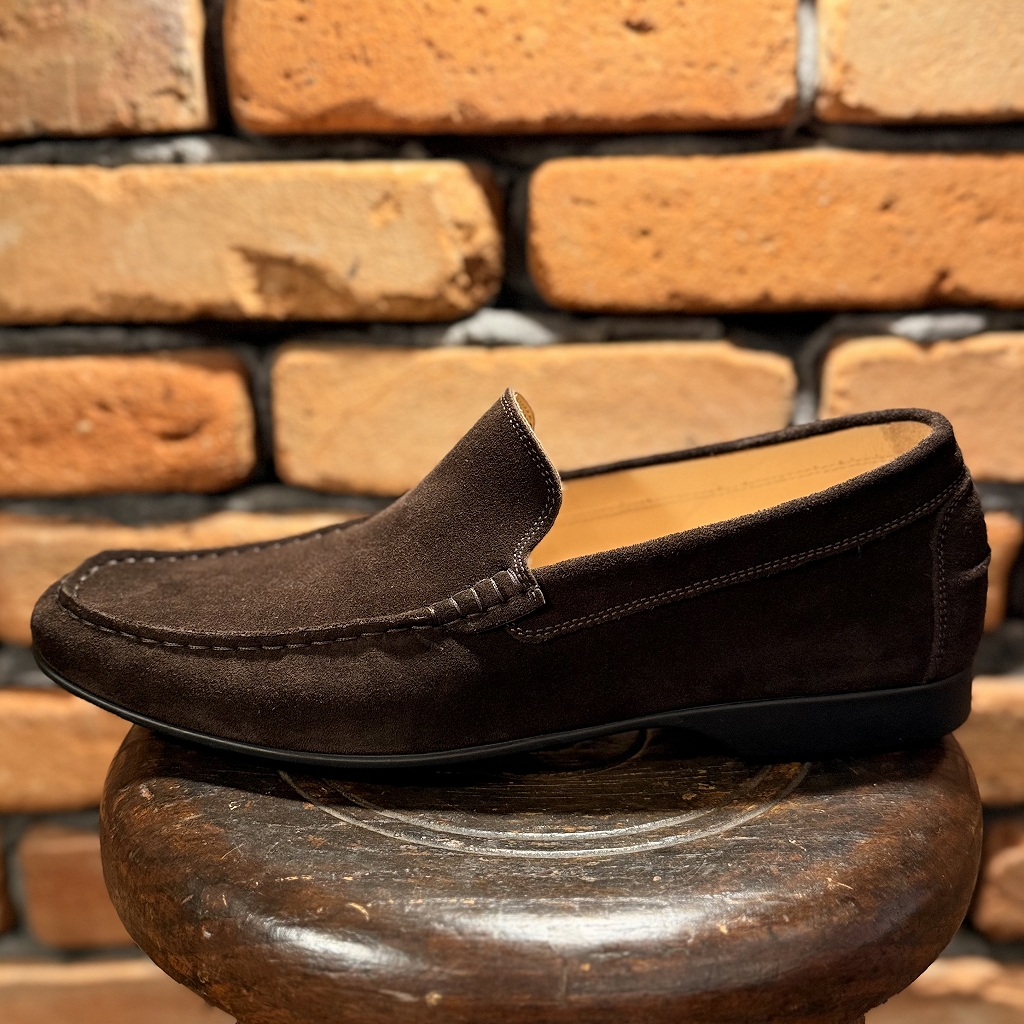 クロケット＆ジョーンズ　ブラウンスエード クロケット&ジョーンズ レザー スエード ブーツ KESWICK 5794