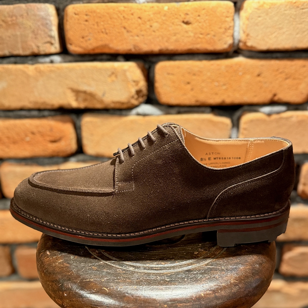 クロケット＆ジョーンズのダークブラウン・スエード図鑑 | Trading