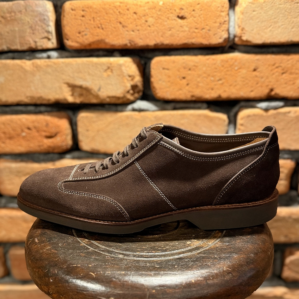 クロケット＆ジョーンズのダークブラウン・スエード図鑑 | Trading