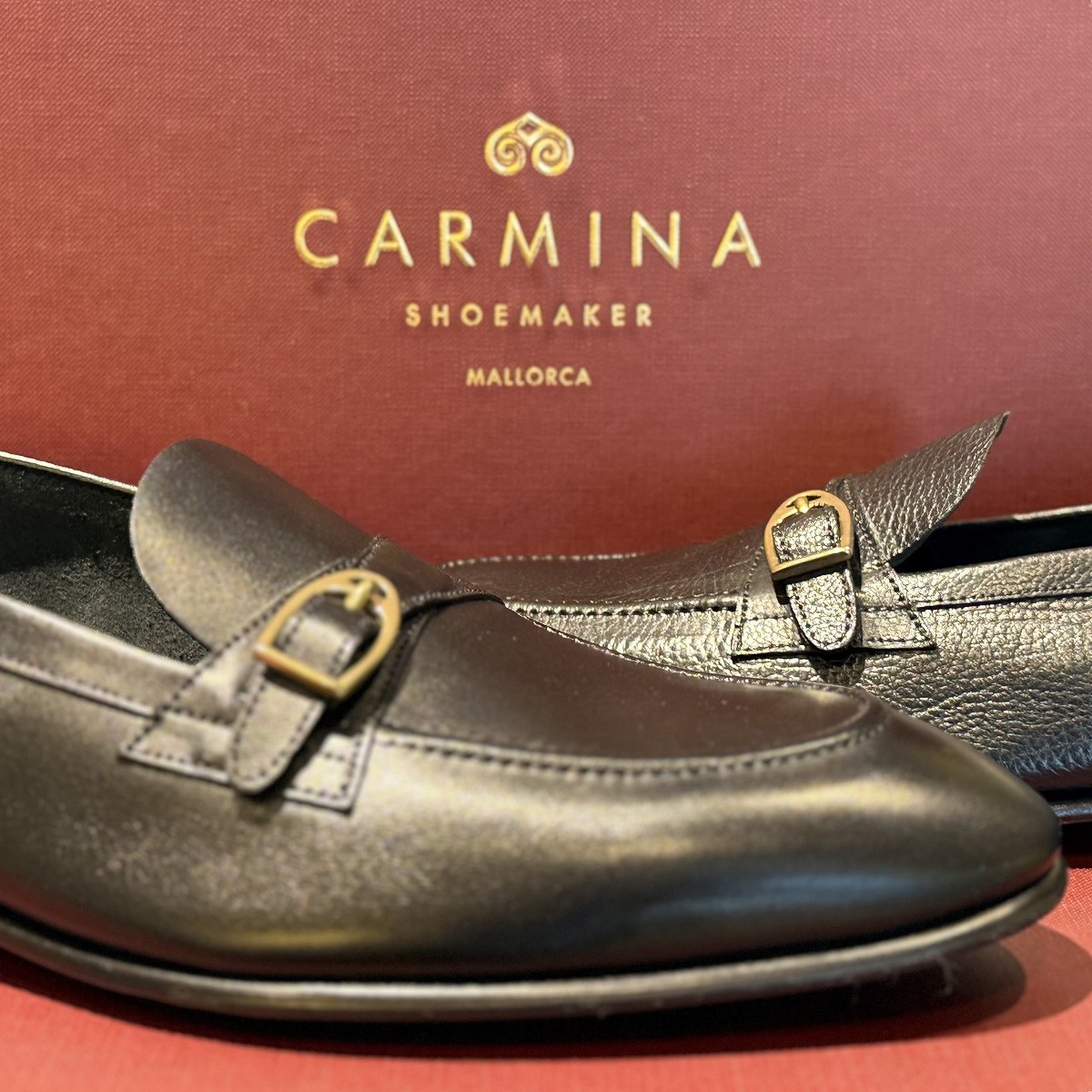 【別注美品】CARMINA カルミナ ストラップローファー トレーディングポスト カルミーナのストラップローファー | Trading Post Online Blog