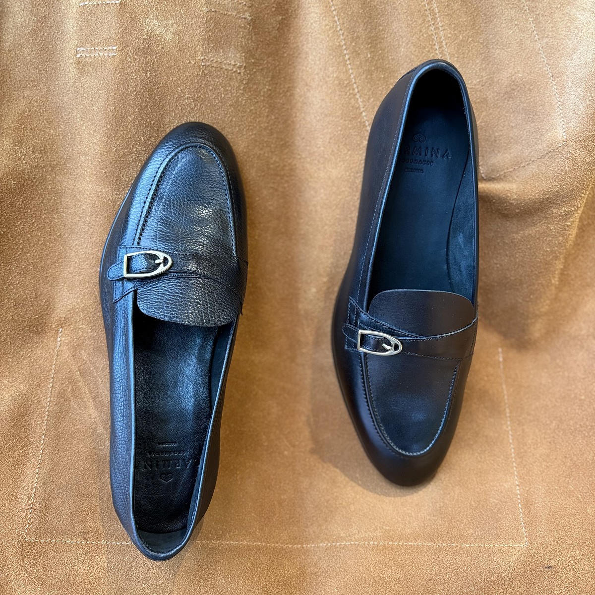 【別注美品】CARMINA カルミナ ストラップローファー トレーディングポスト カルミーナのストラップローファー | Trading Post Online Blog