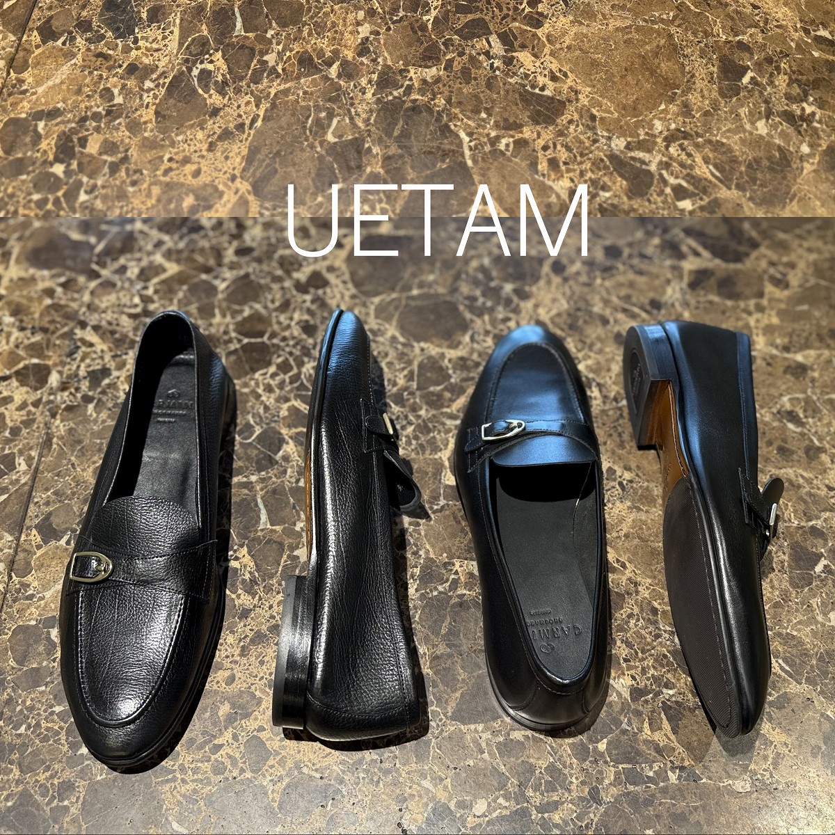 カルミーナのストラップローファー | Trading Post Online Blog