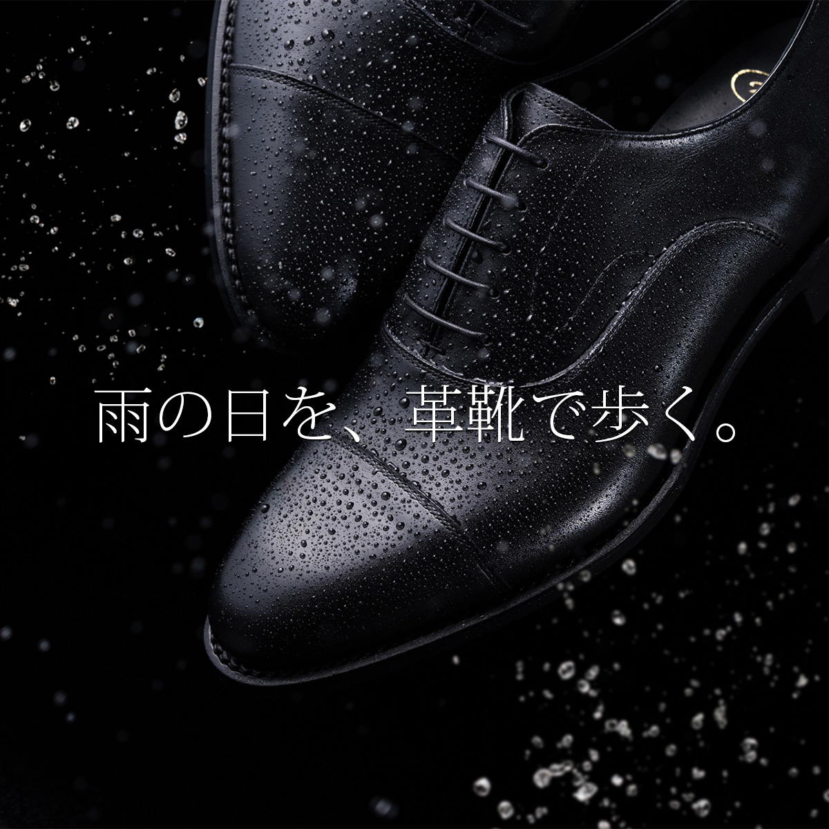 高級革靴+撥水レザー＋ラバーソール＝究極の雨靴 | Trading Post