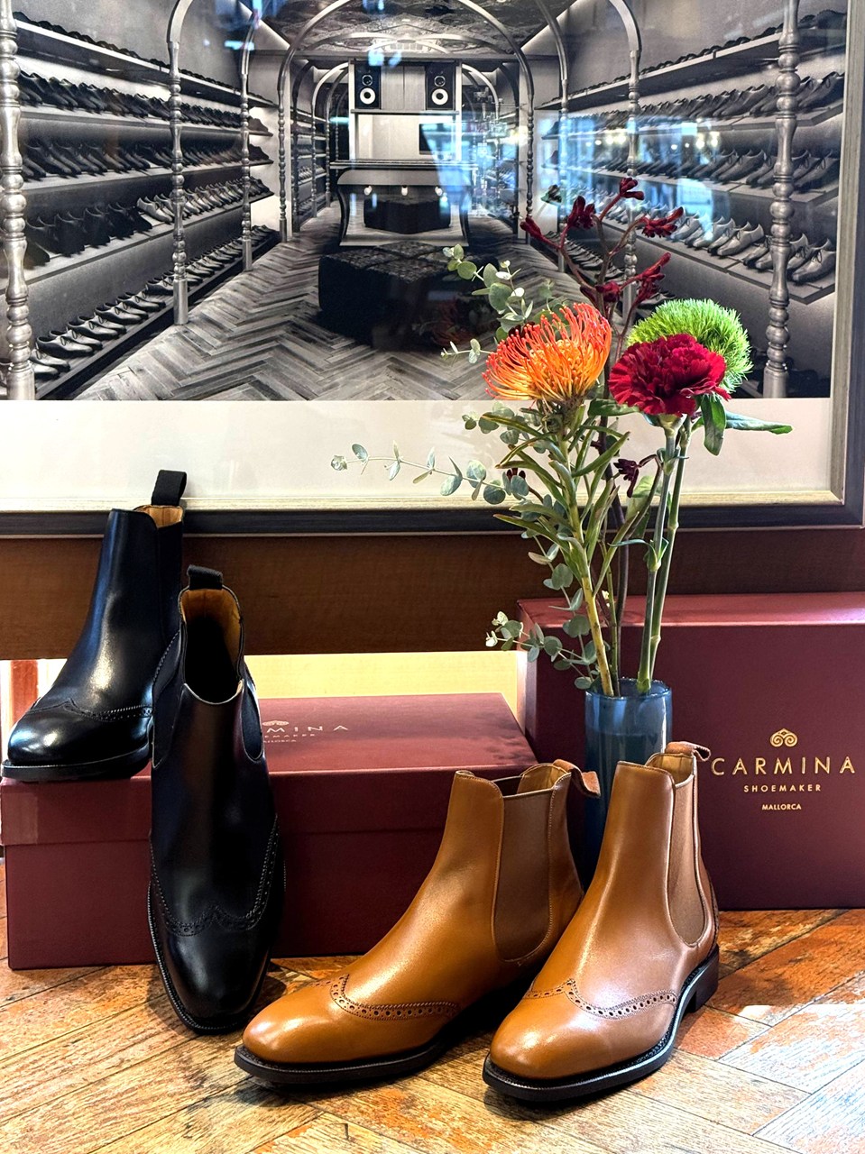 美品 カルミナ ショートブーツ 23.5cmカルミーナ carmina カルミーナ（CARMINA）のジョッパーブーツのご紹介 | Trading Post