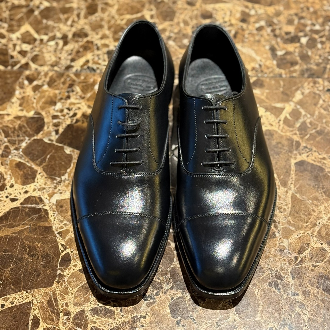 クロケット＆ジョーンズのストレートチップ「オードリーをくらべてみた